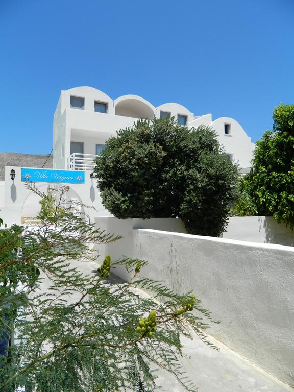 Villa Vergina Perissa  Exterior foto