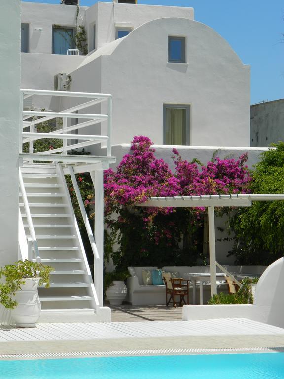 Villa Vergina Perissa  Exterior foto